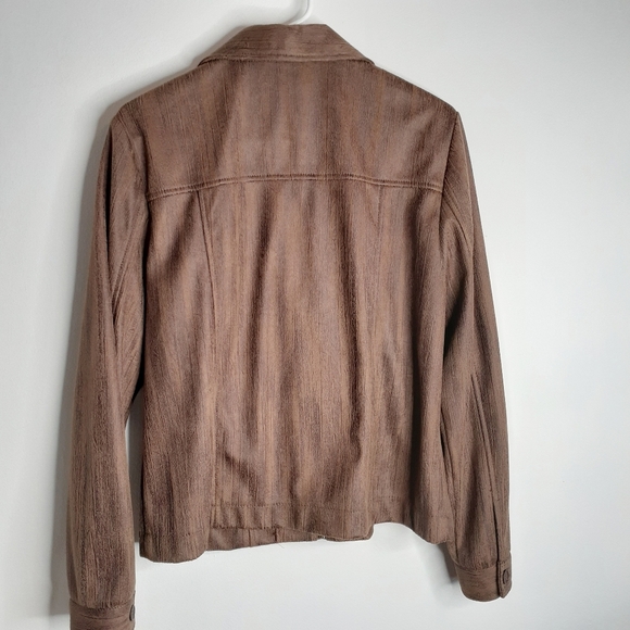 Studio Works Brown Jacket - Size 8 - Picture 2 of 5